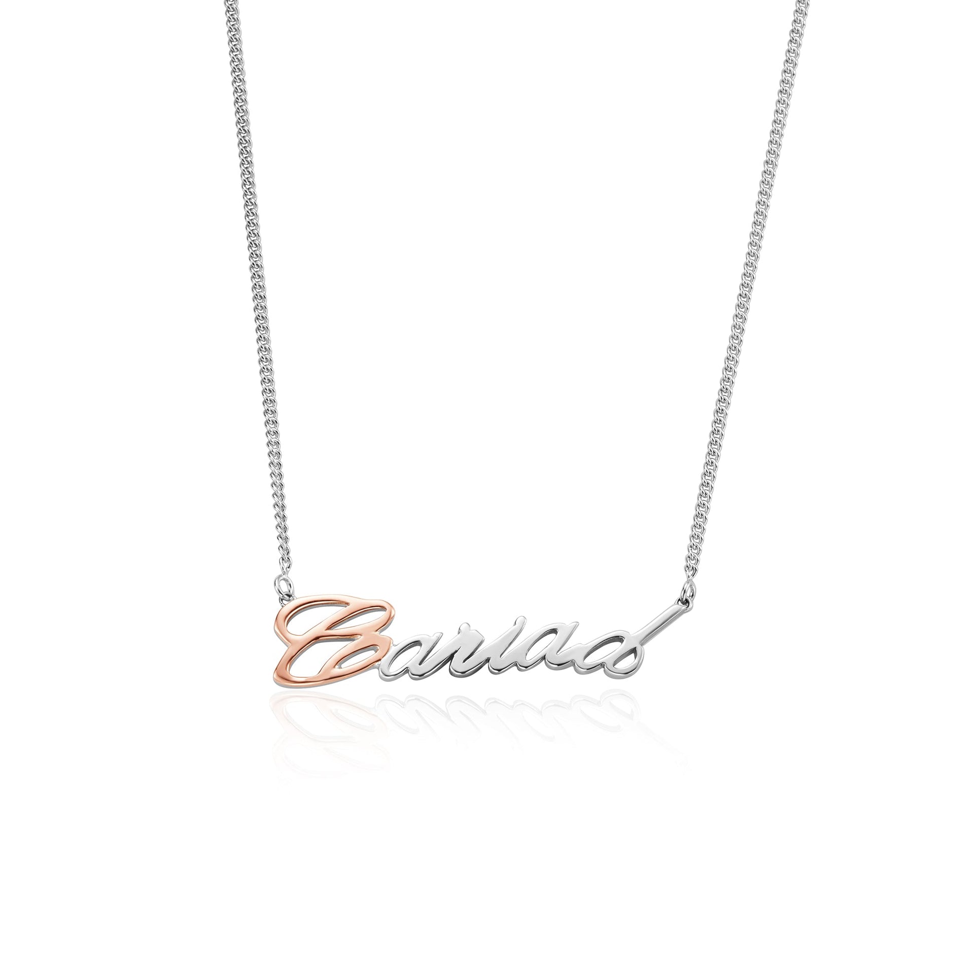 Cariad® Silver Necklace