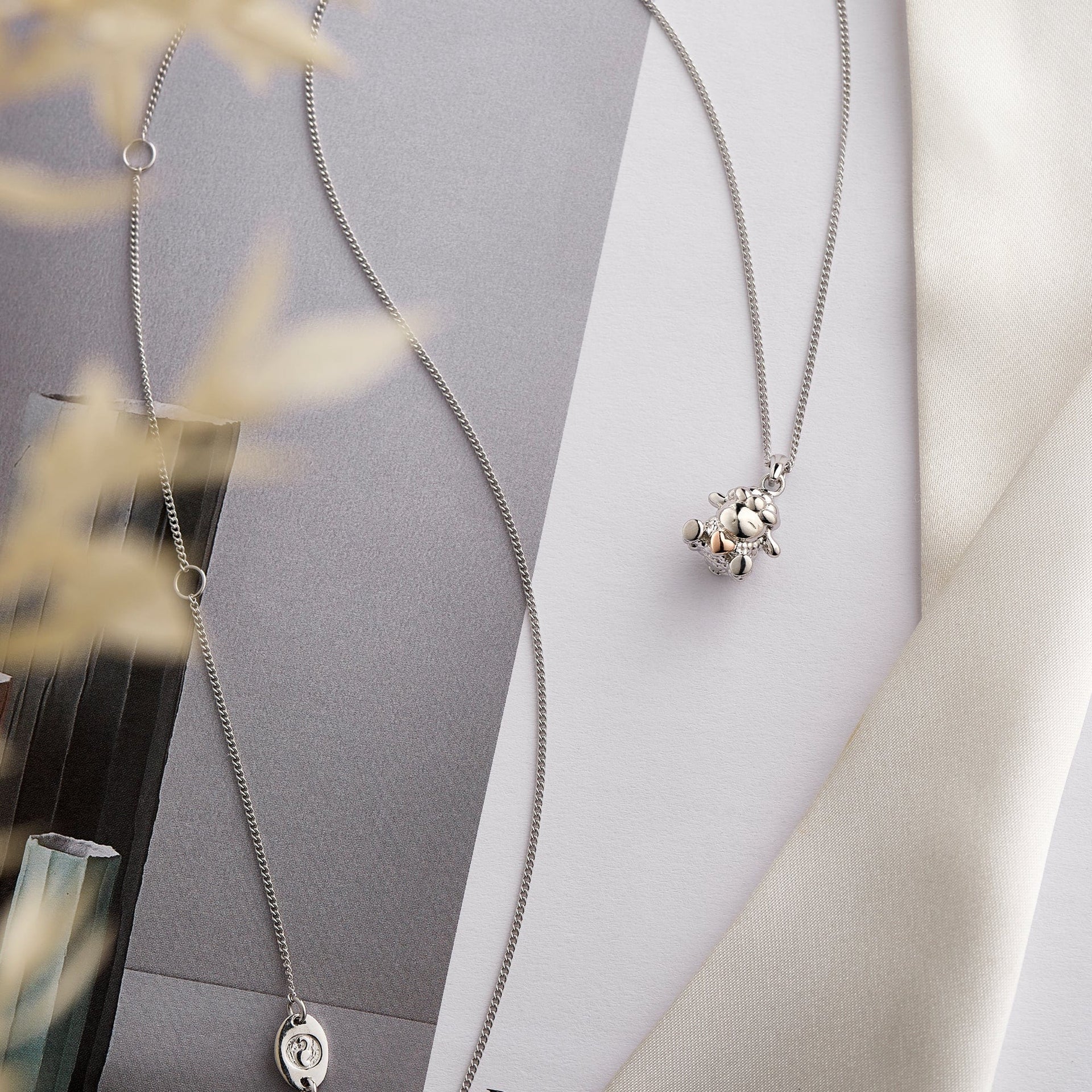 Clogau® Ciwt Calon Lamb Silver Pendant