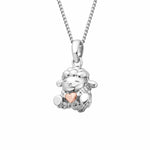 Clogau® Ciwt Calon Lamb Silver Pendant