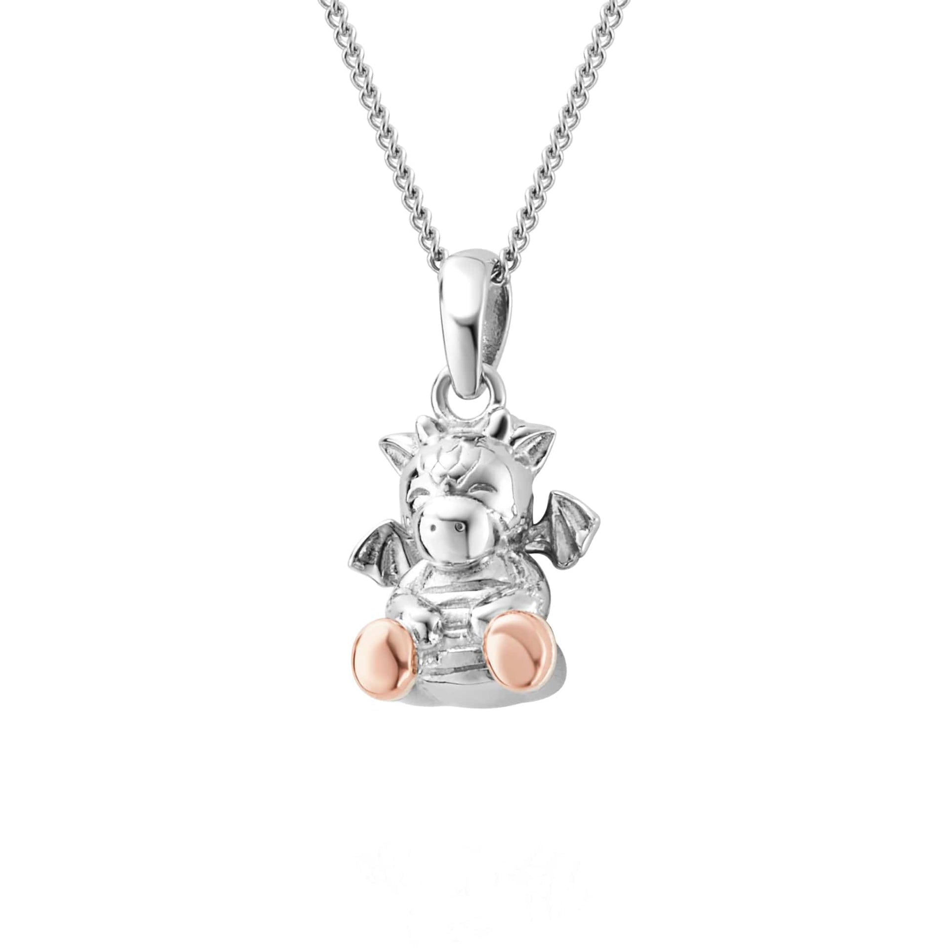 Clogau® Ciwt Dragon Silver Pendant