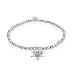 Daffodil Silver Affinity Bracelet