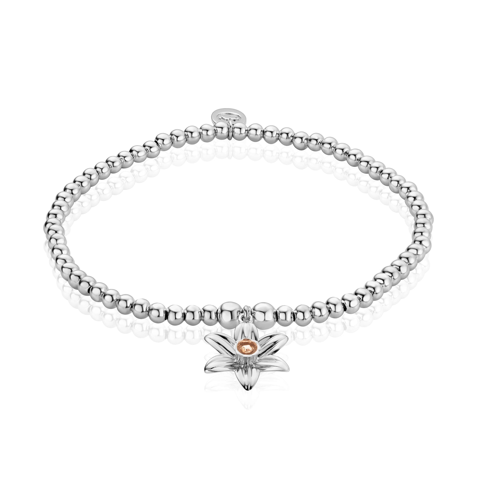 Daffodil Silver Affinity Bracelet