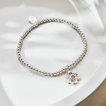 Daffodil Silver Affinity Bracelet