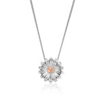 Daisy Silver Pendant