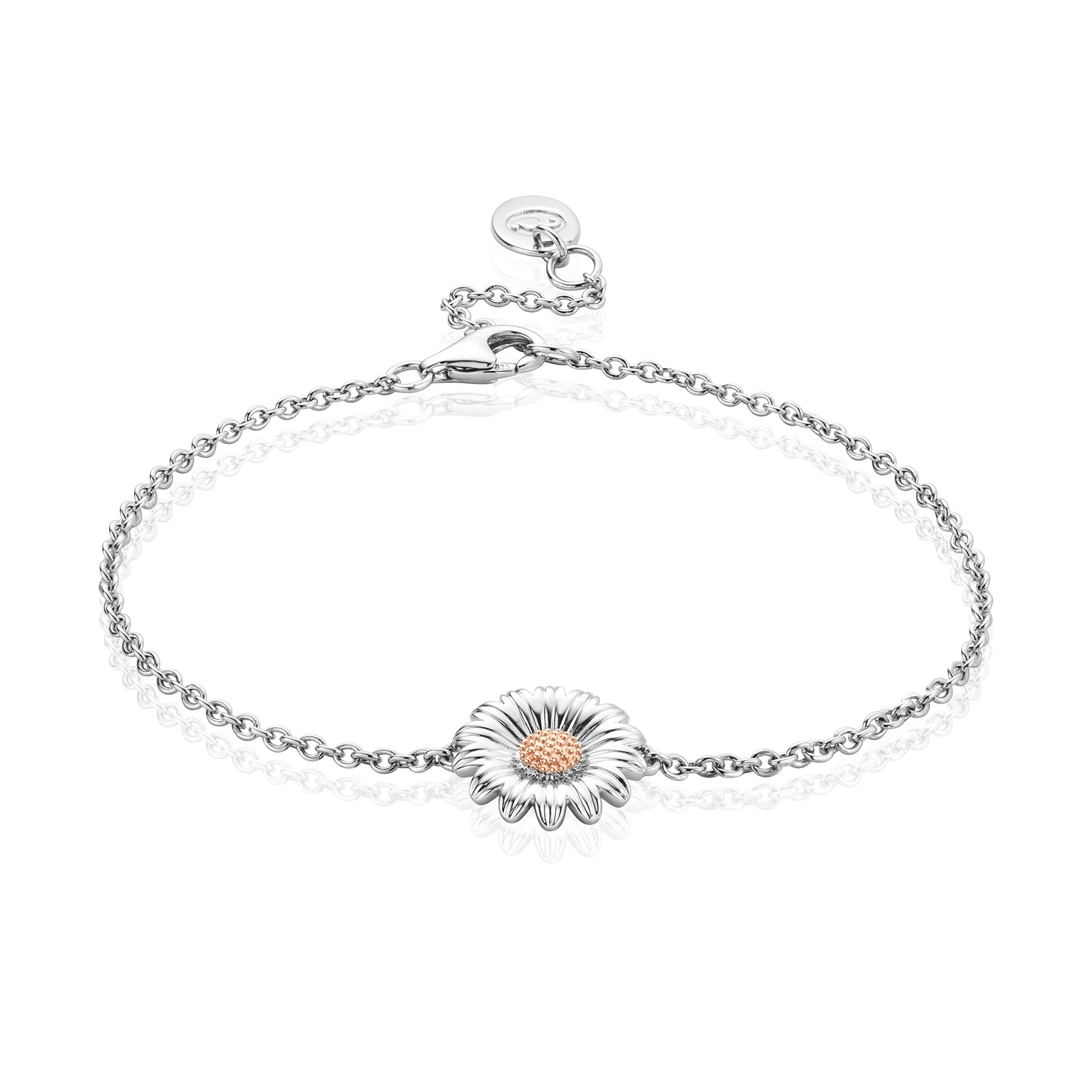 Daisy Silver Bracelet