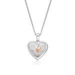 Tree of Life® Heart Silver Vine Pendant