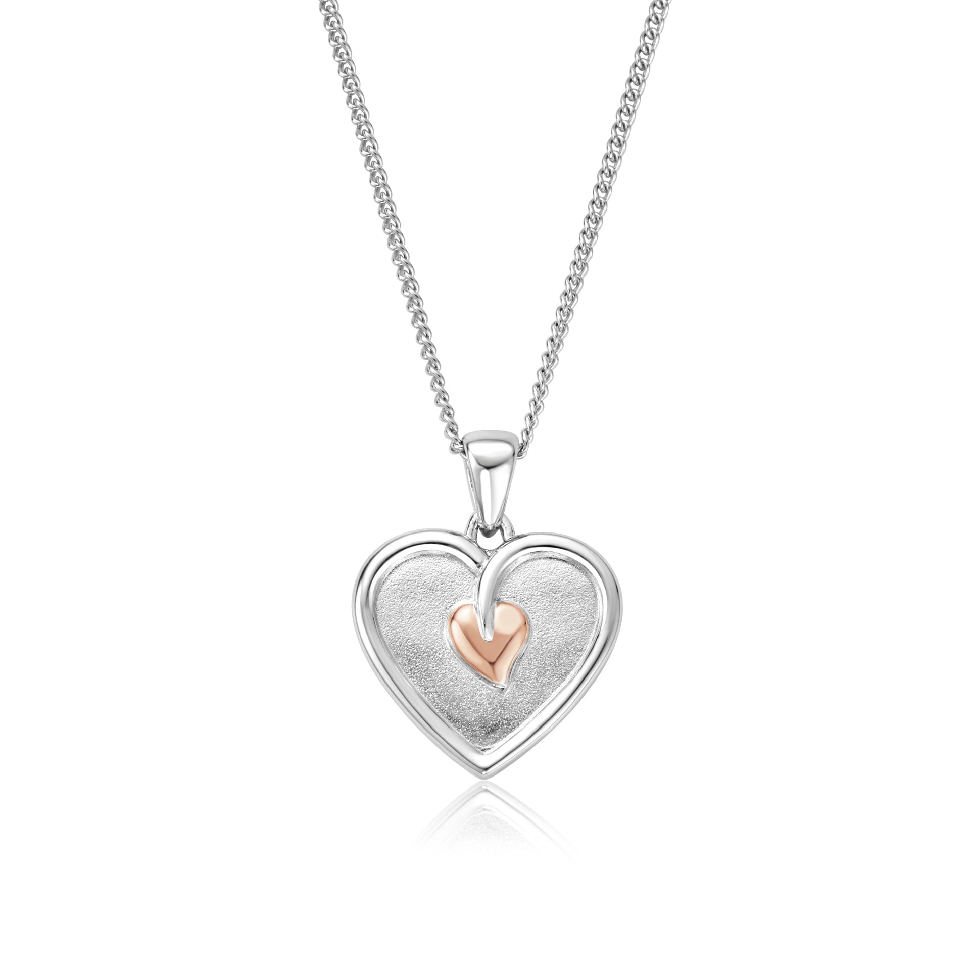 Tree of Life® Heart Silver Vine Pendant