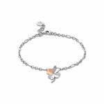 Pob Lwc Silver Bracelet