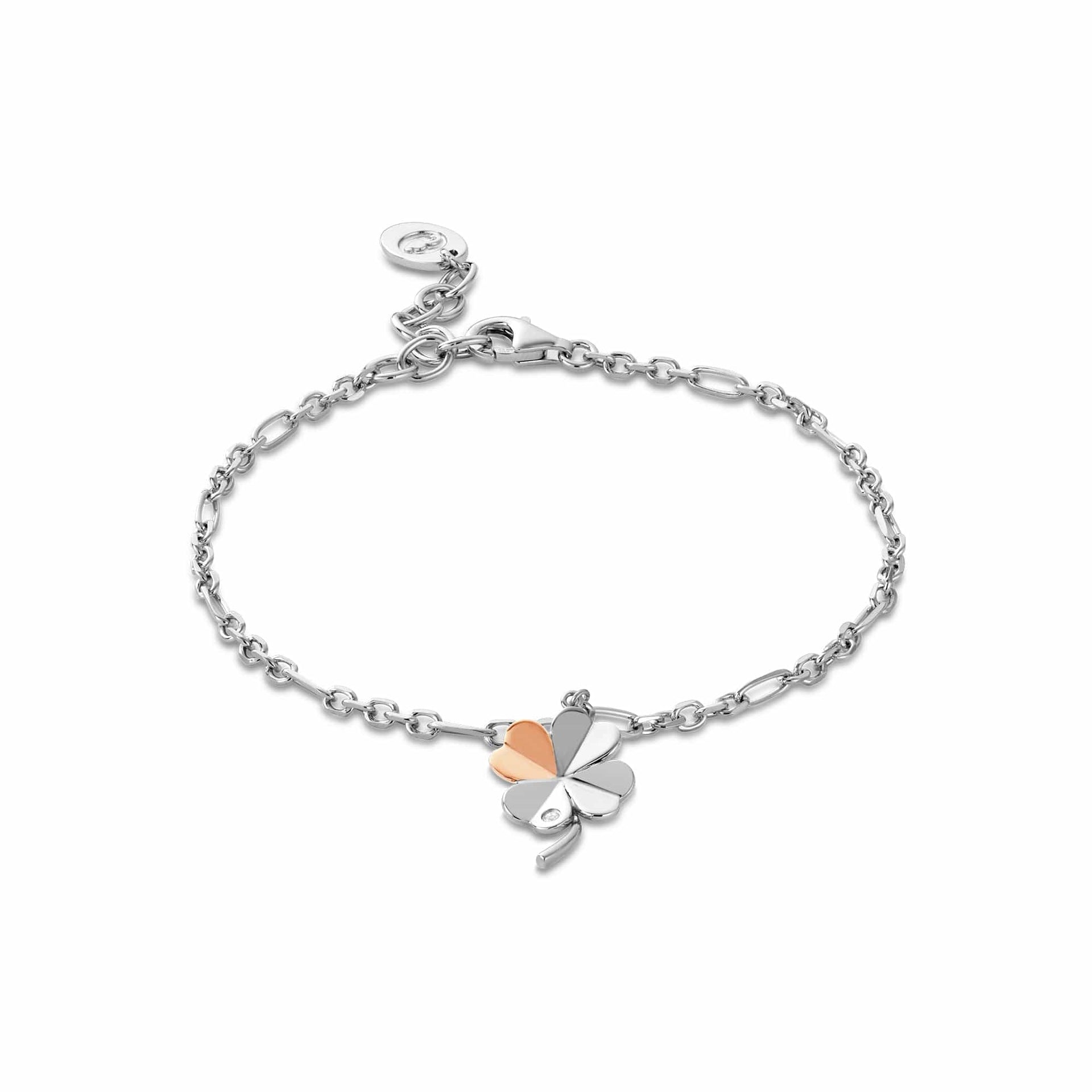 Pob Lwc Silver Bracelet