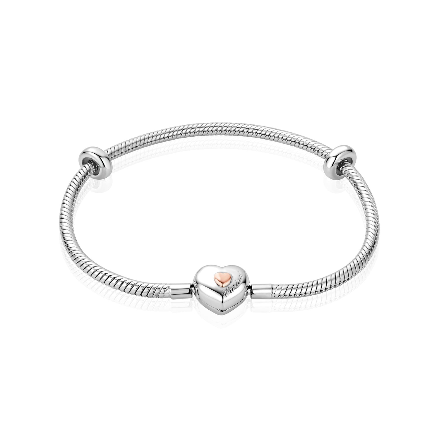 Cariad Heart Milestones® Charm Bracelet (19cm) – Clogau Outlet