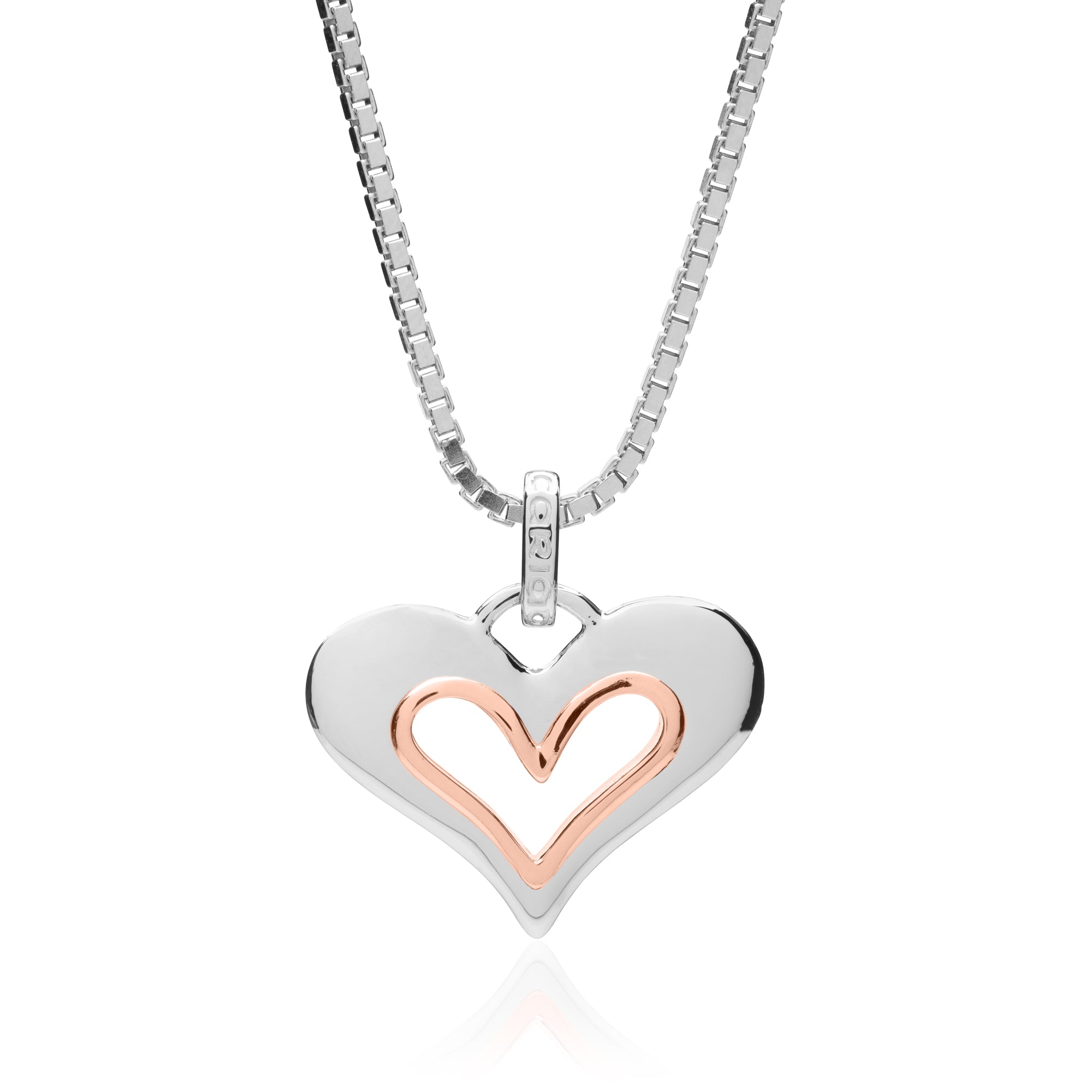 My store heart necklace