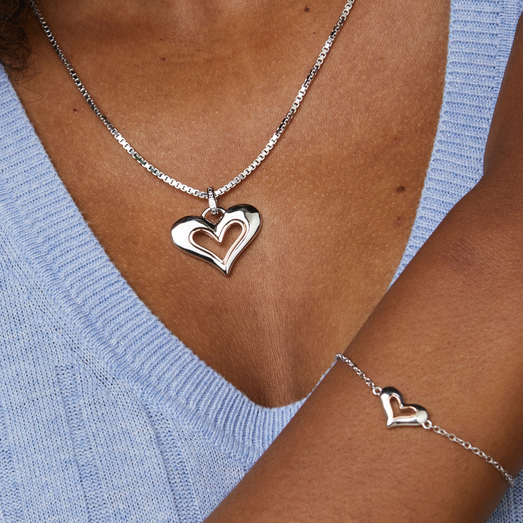 Clogau heart bracelet store