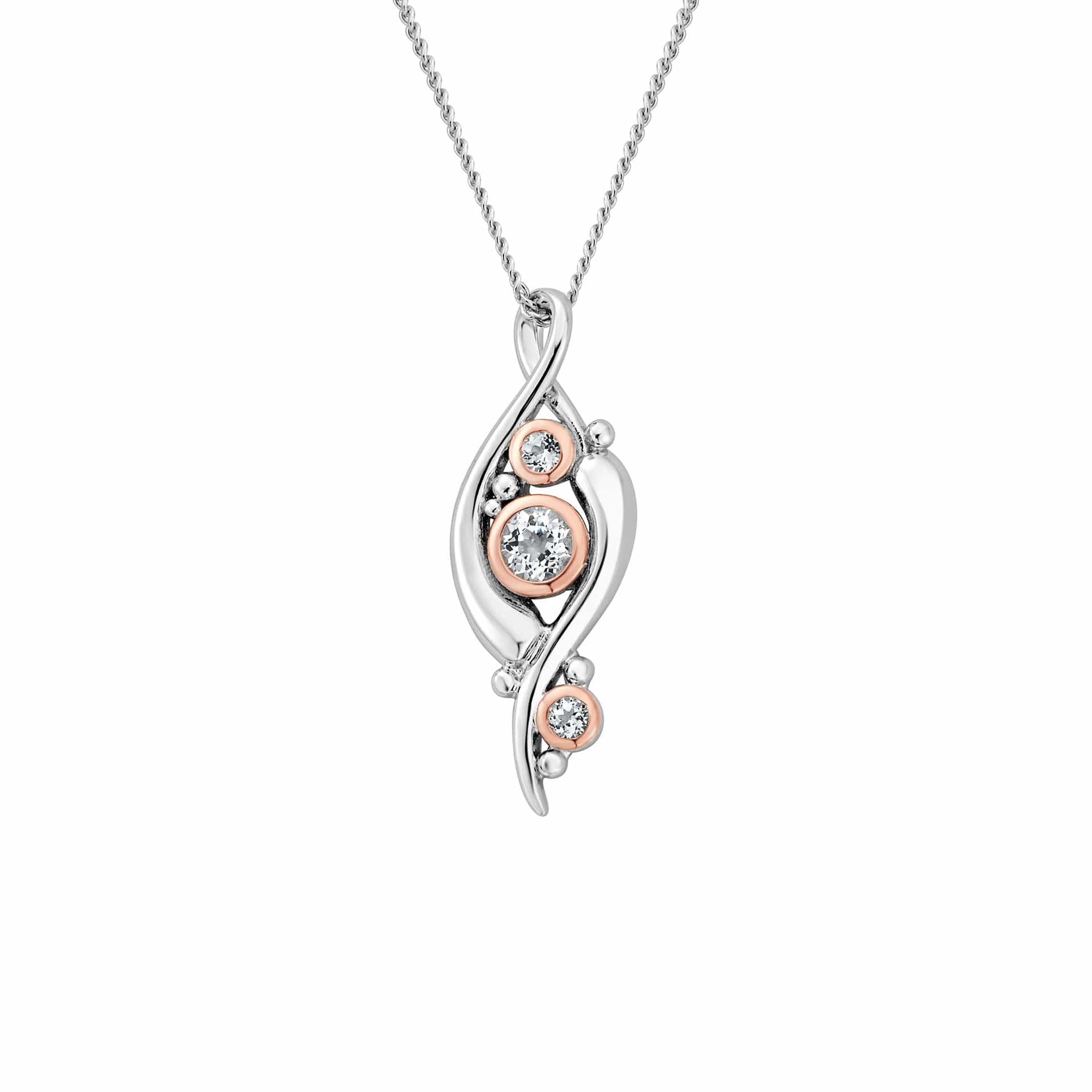 Pistyll Rhaeadr Silver Pendant