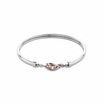 Pistyll Rhaeadr Silver Bangle