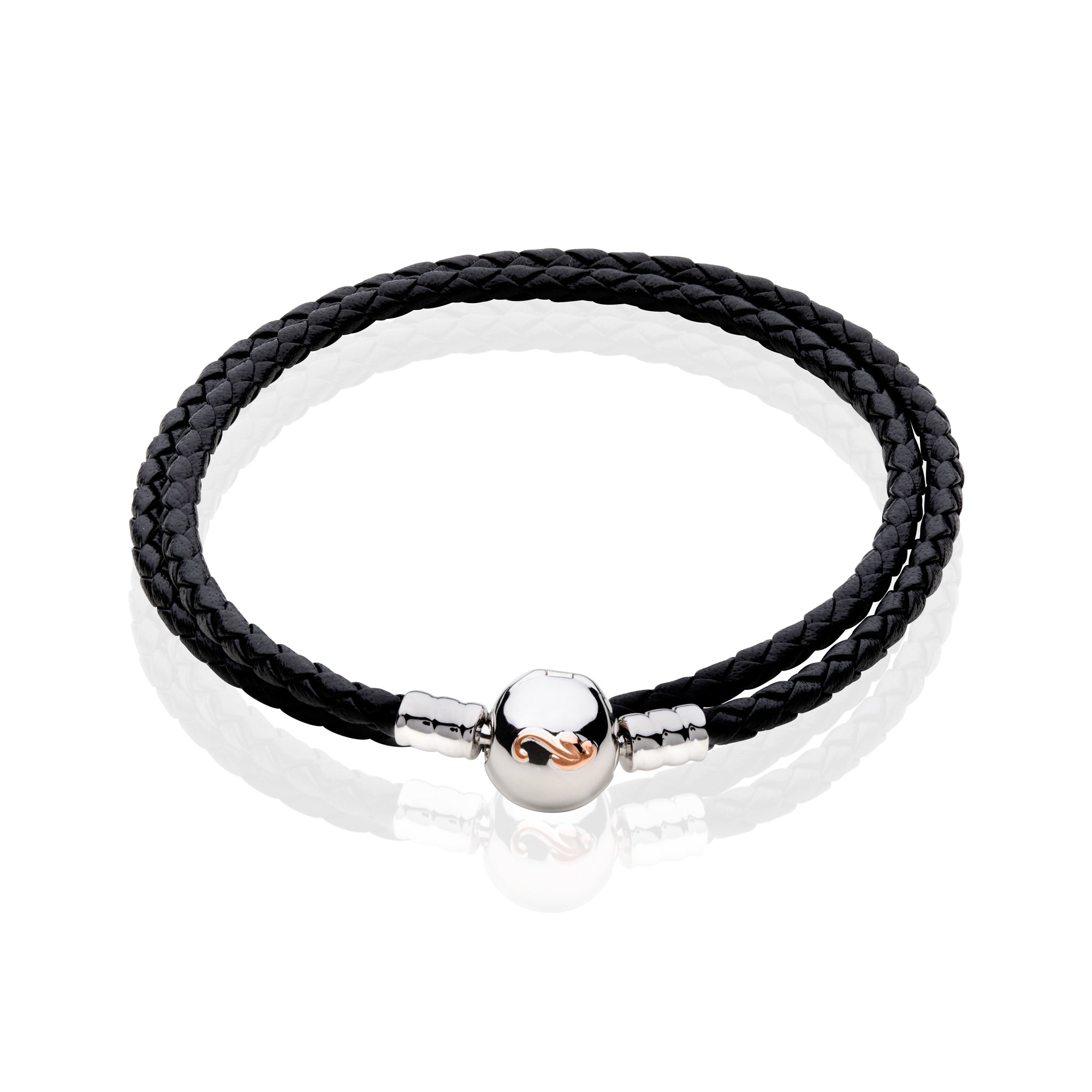 Clogau leather store bracelet