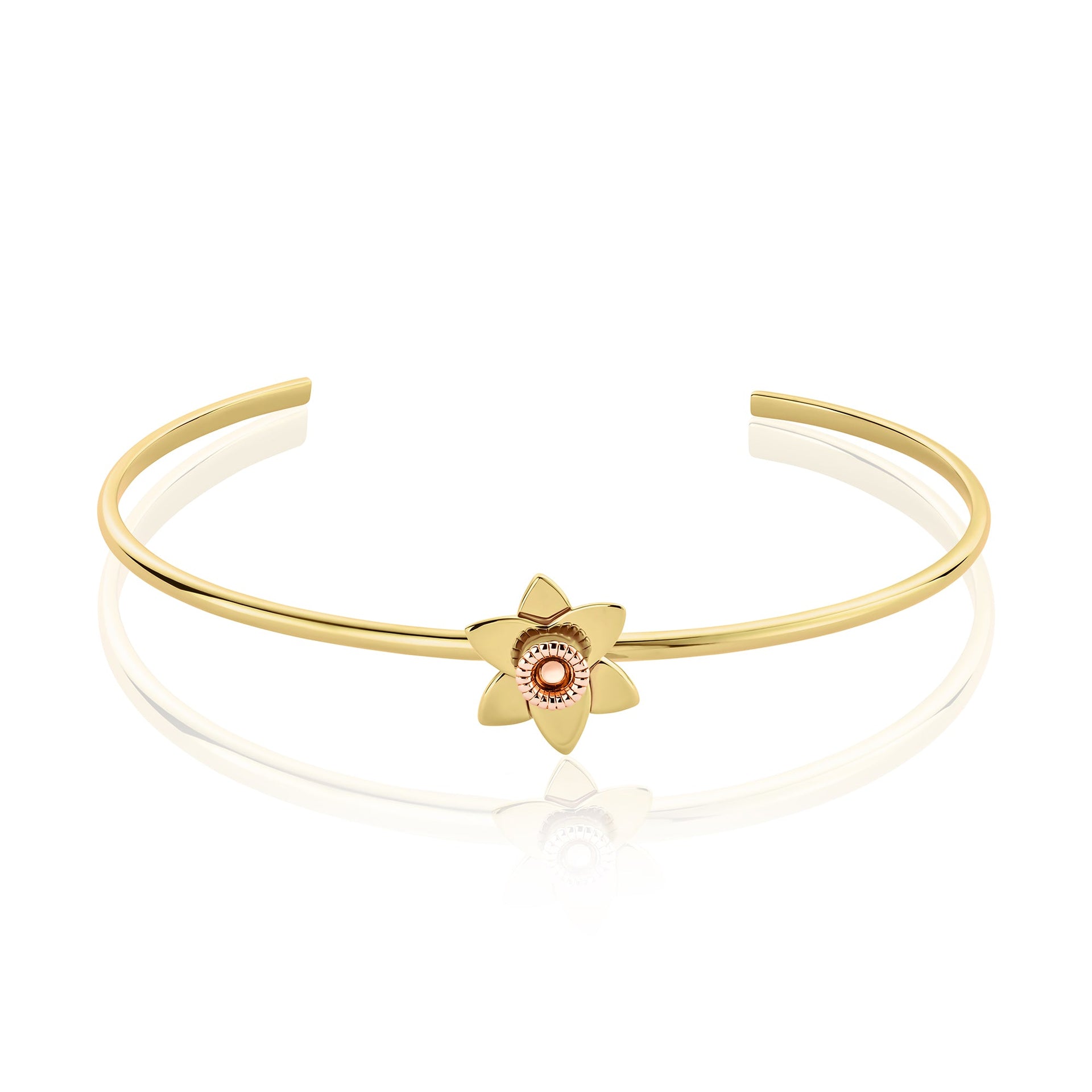 Daffodil Gold Bangle