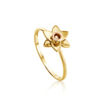 Daffodil Gold Ring