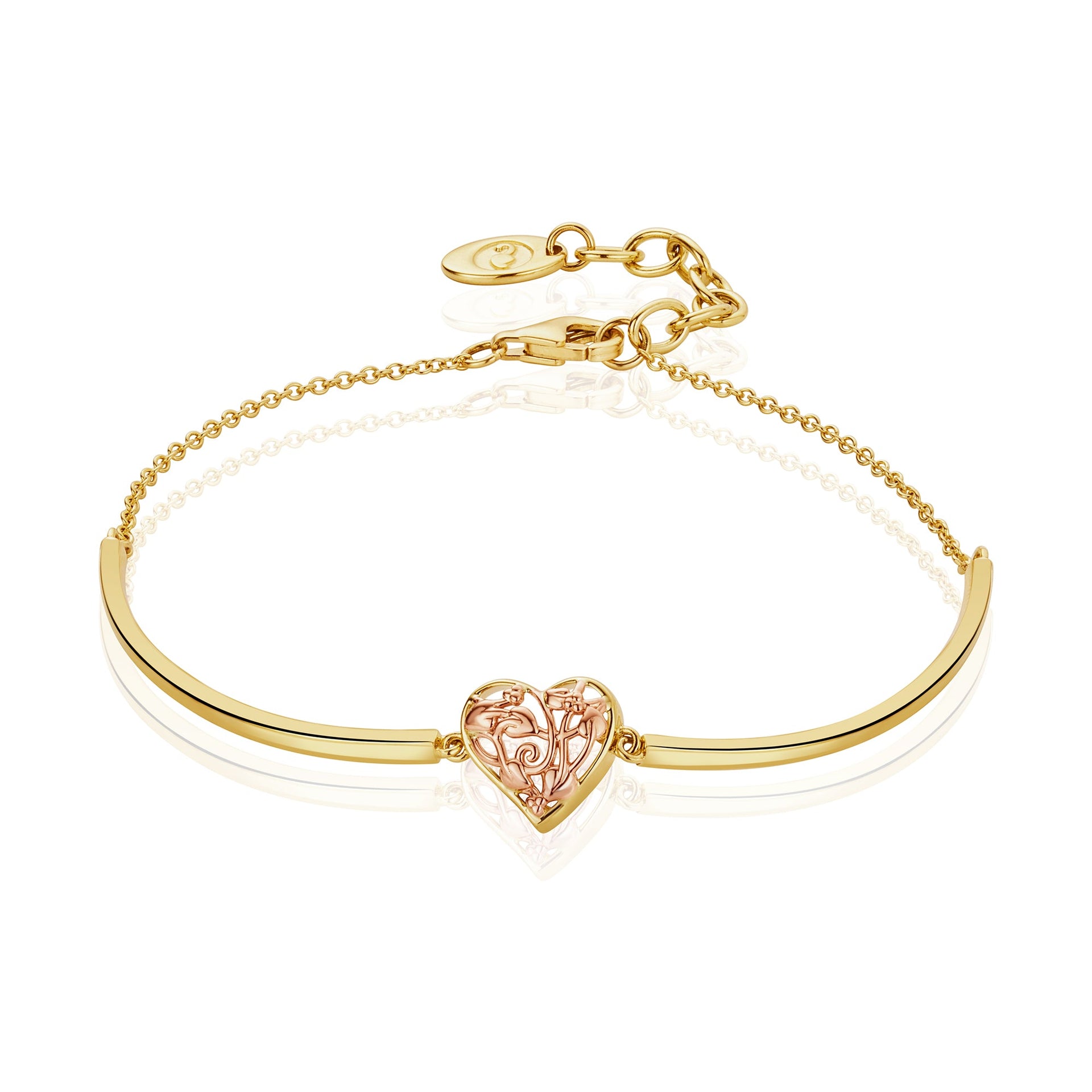 Fairy Gold Banglet