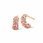 Lilibet Gold Creole Earrings