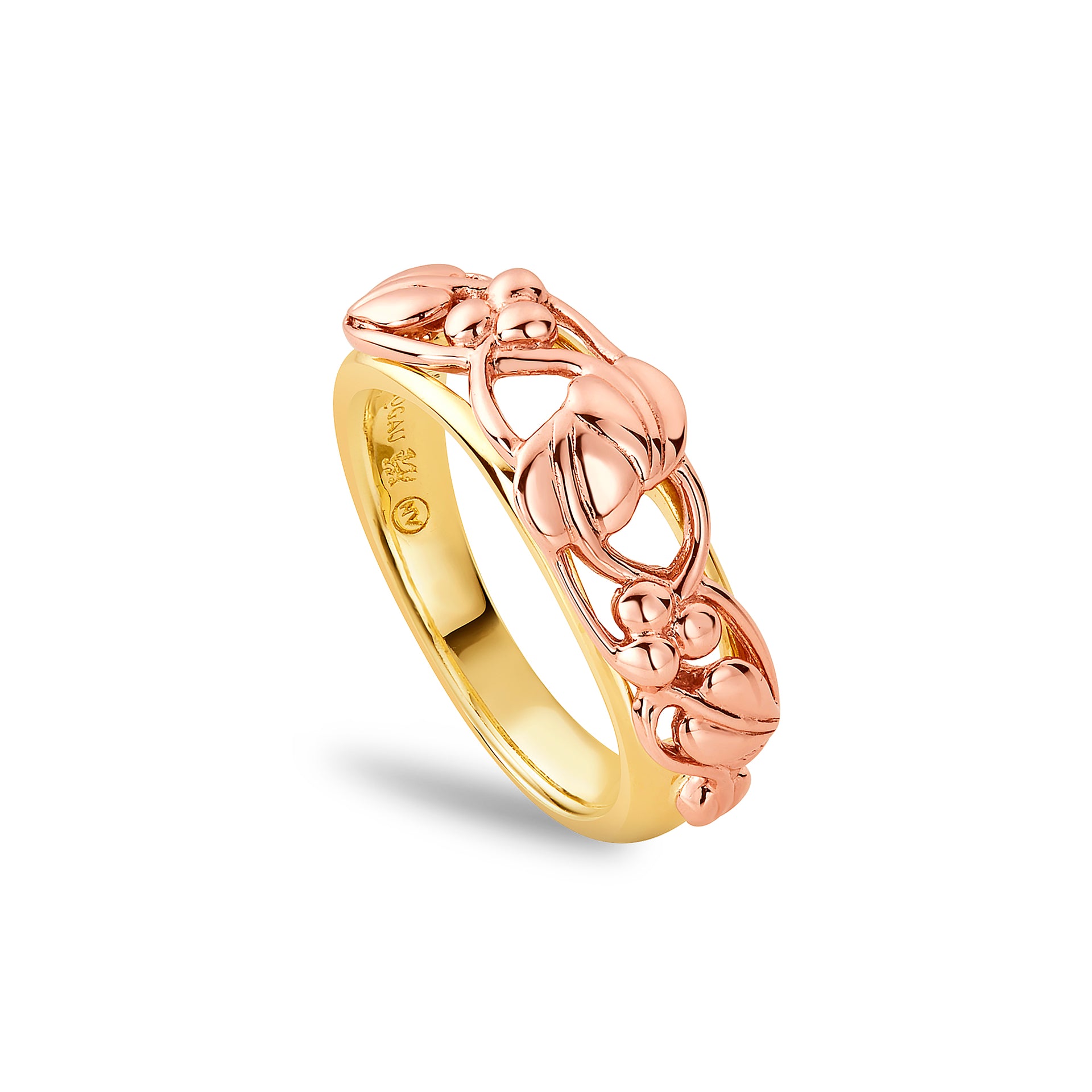 Tree of Life® Gold Filigree Ring