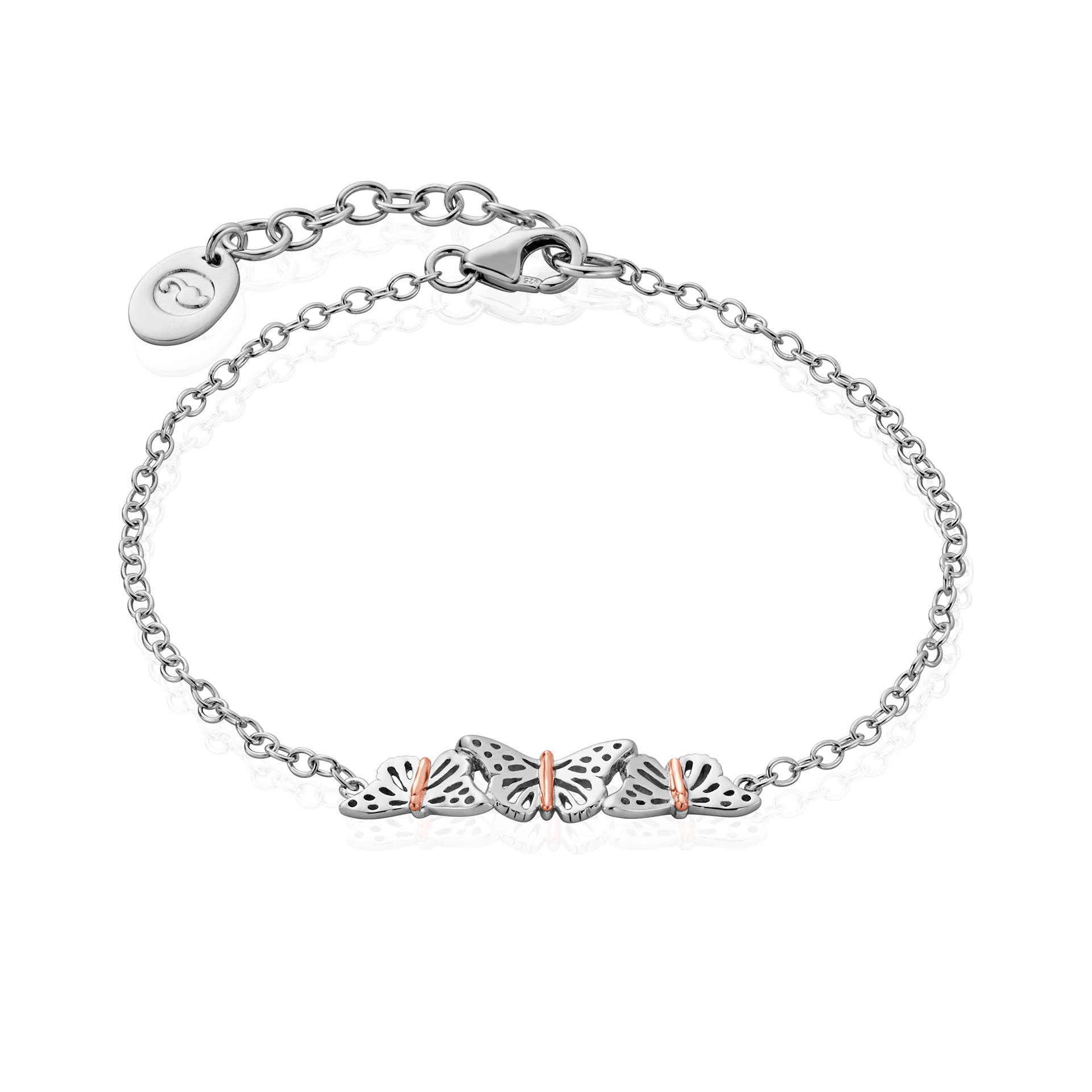 Butterfly Silver Bracelet