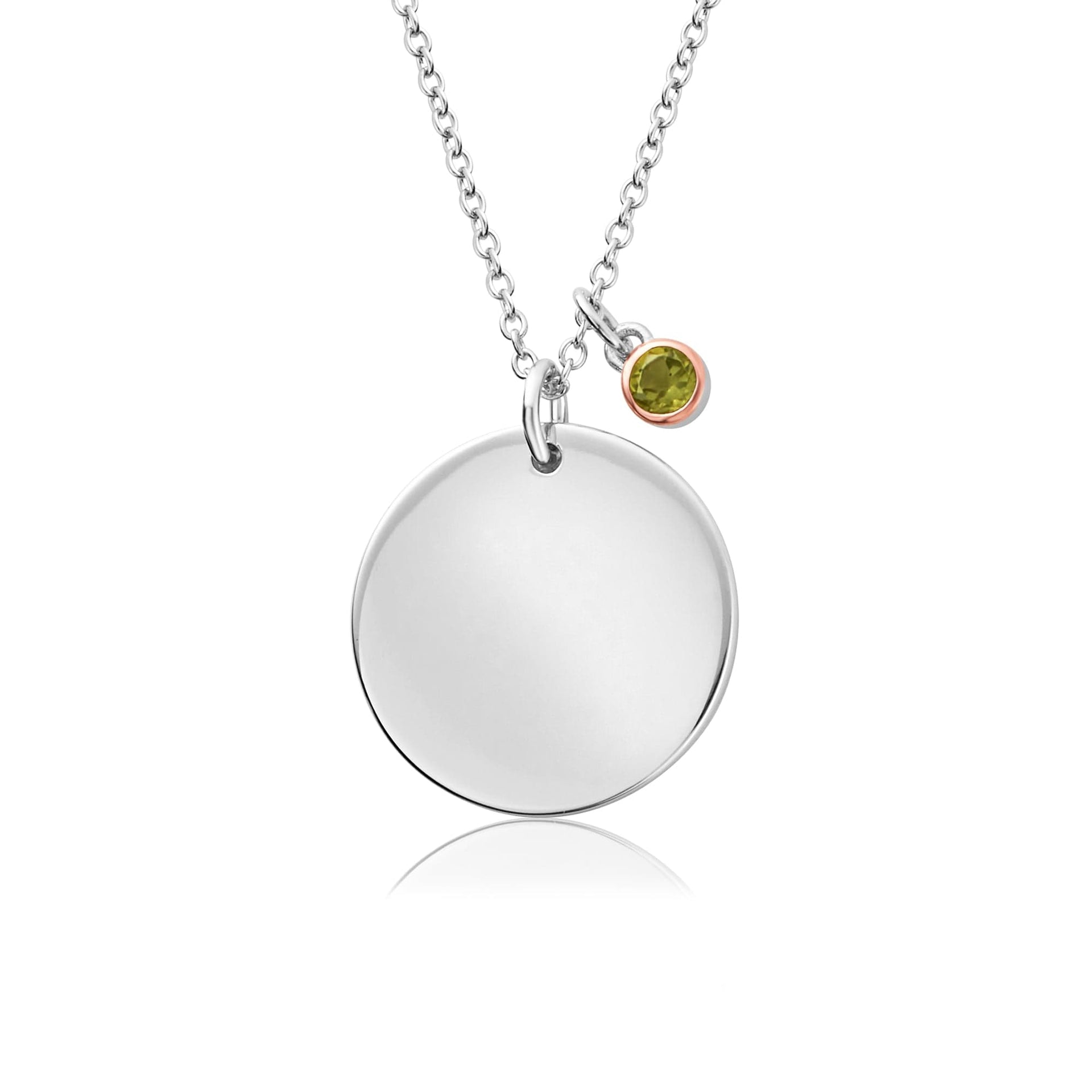 Clogau Celebration® August Birthstone Pendant