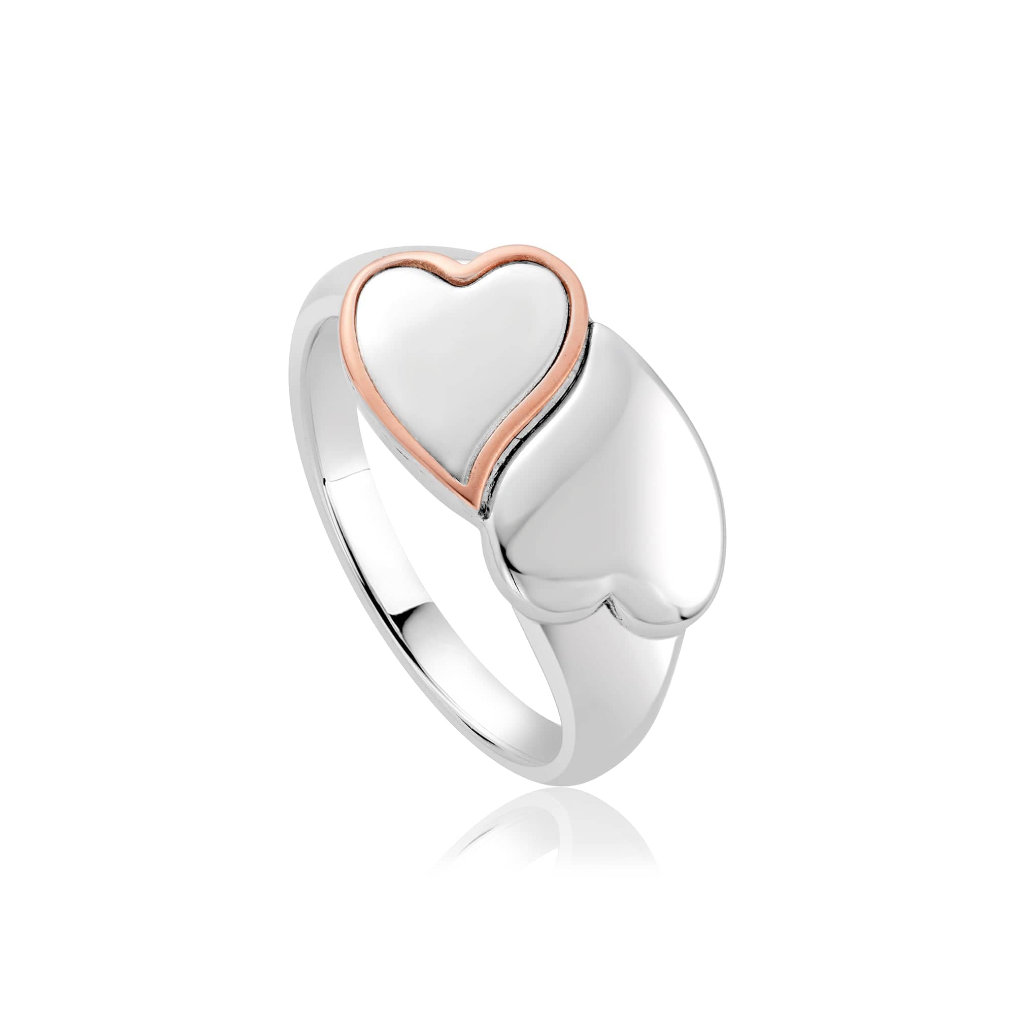 Amazon.com: SWAROVSKI Attract Soul Ring, Clear Heart-Cut Swarovski Crystals  on a Rhodium Finish Setting, Size 5, Part of the Swarovski Attract Soul  Collection : Clothing, Shoes & Jewelry