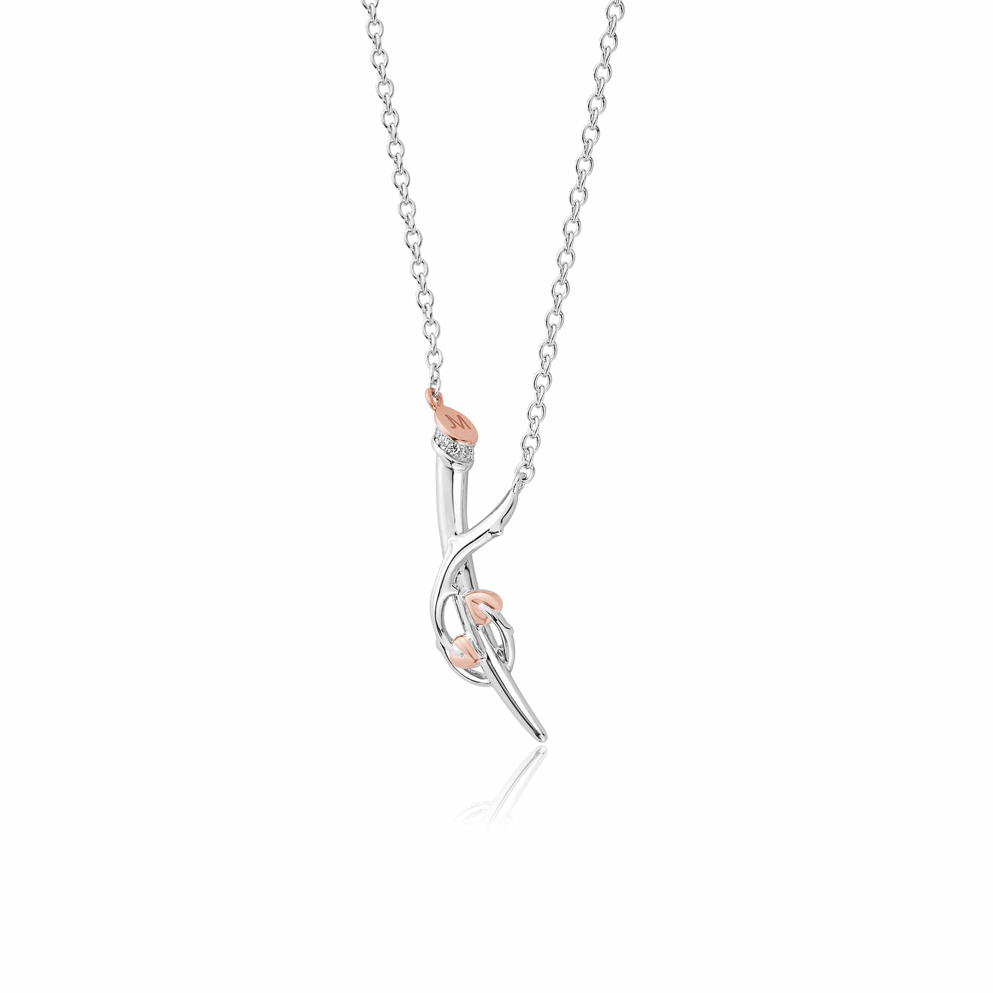 Clogau store butterfly necklace